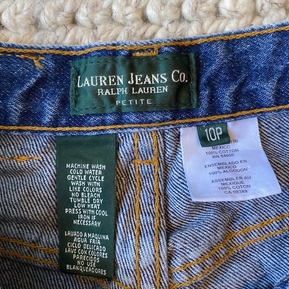 Vintage Ralph Lauren Jeans Petite - Picture 4 of 8